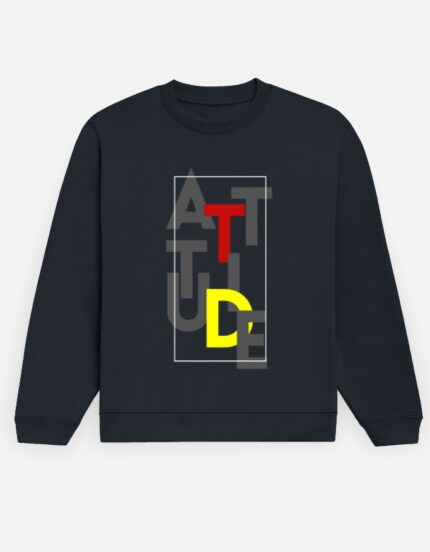 Wildweave Pure Cotton Round Neck Printed Sweatshirt