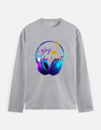 Wildweave Pure Cotton Round Neck Full Sleeve Printed T-Shirt